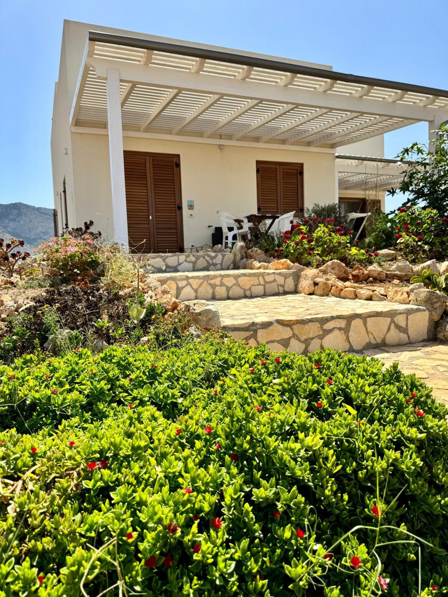 Aria Case Vacanze Favignana Exterior foto