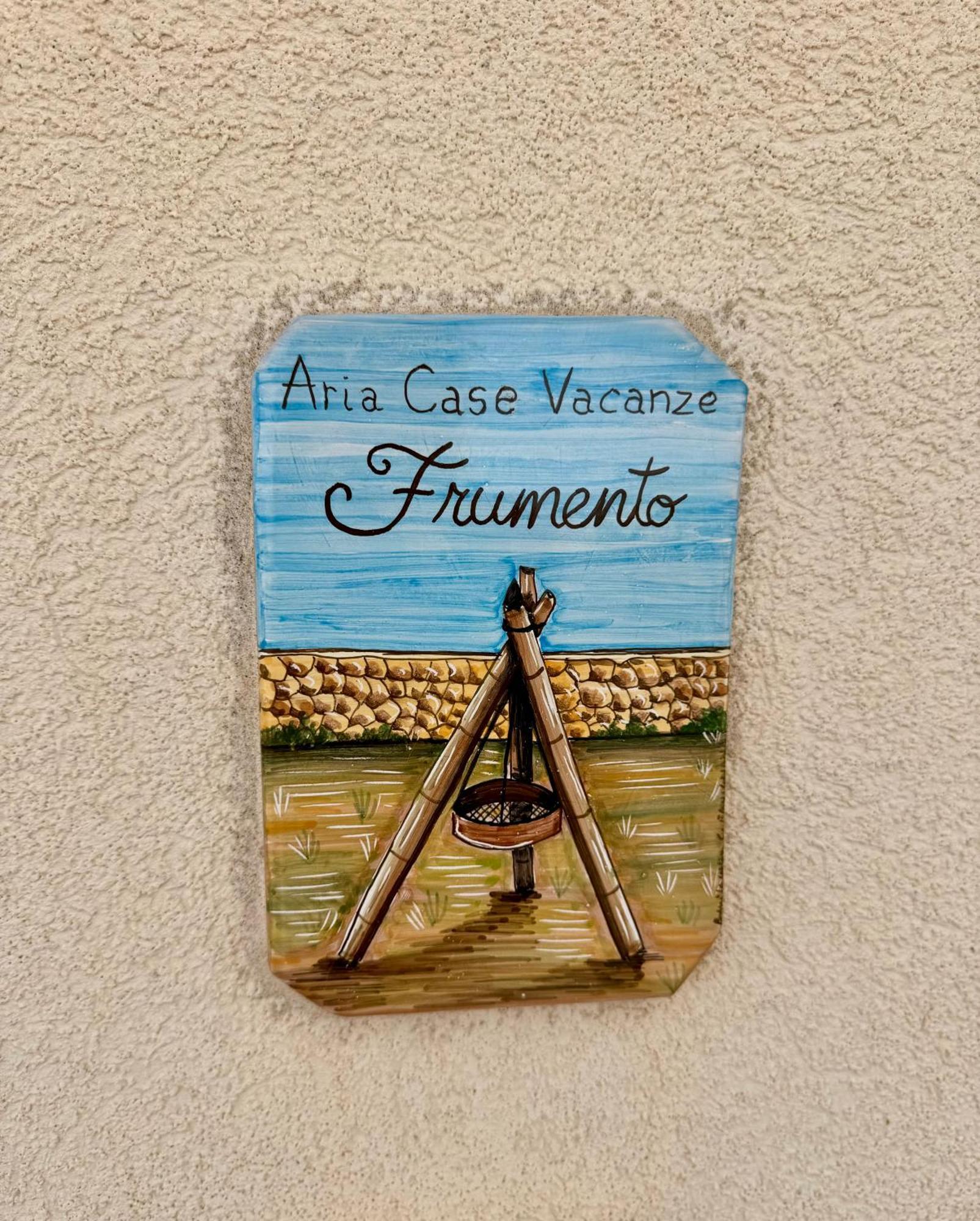 Aria Case Vacanze Favignana Exterior foto