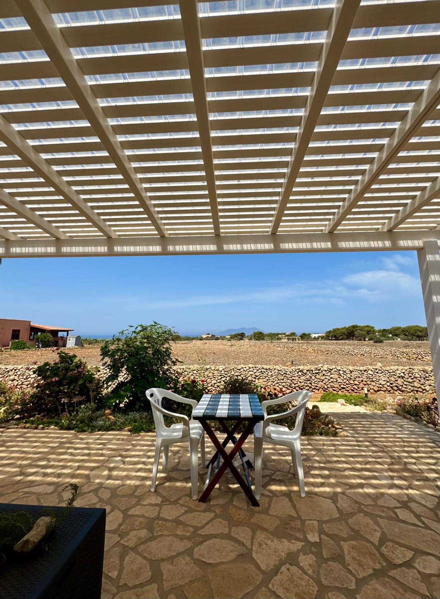 Aria Case Vacanze Favignana Exterior foto