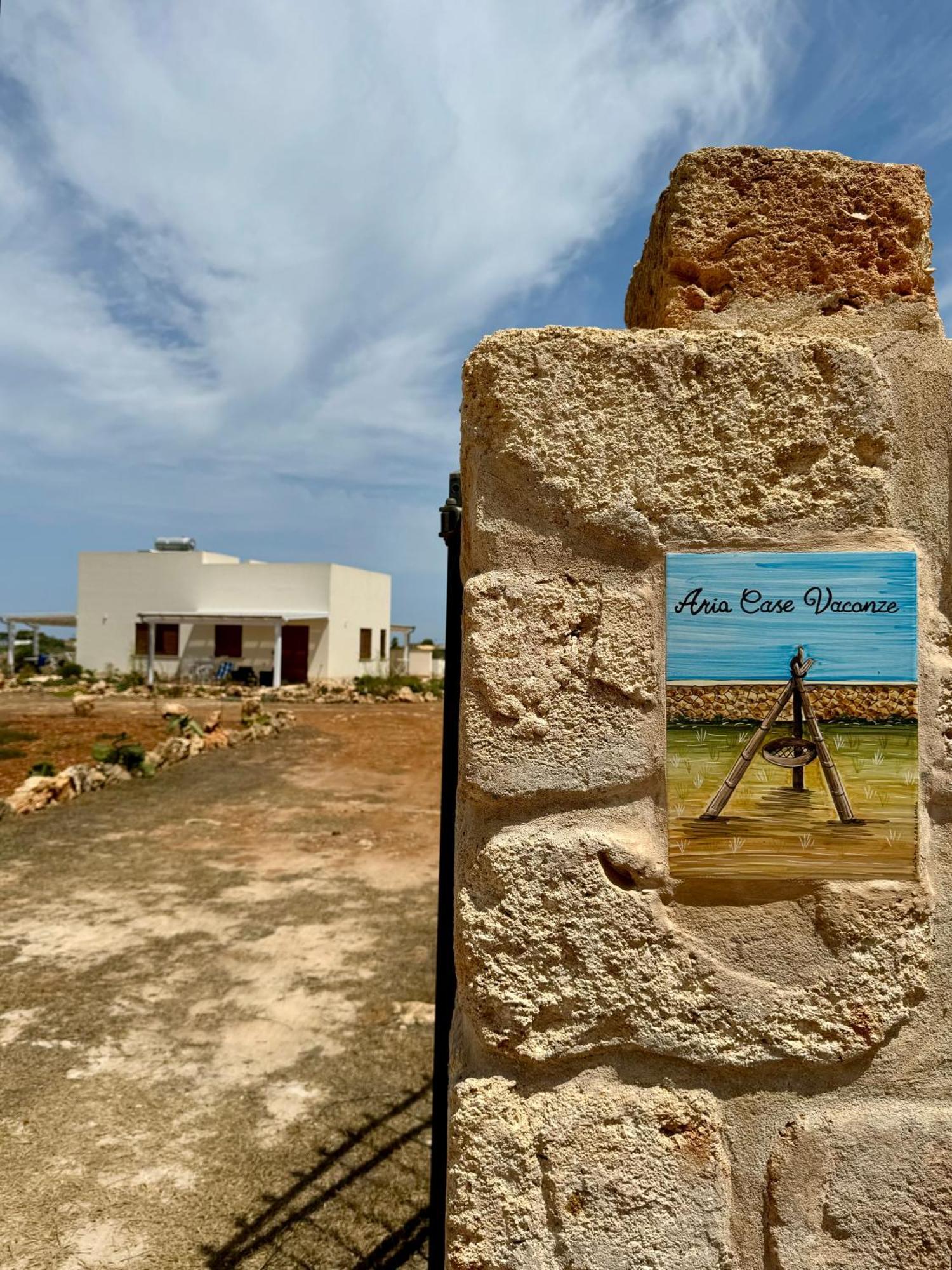 Aria Case Vacanze Favignana Exterior foto