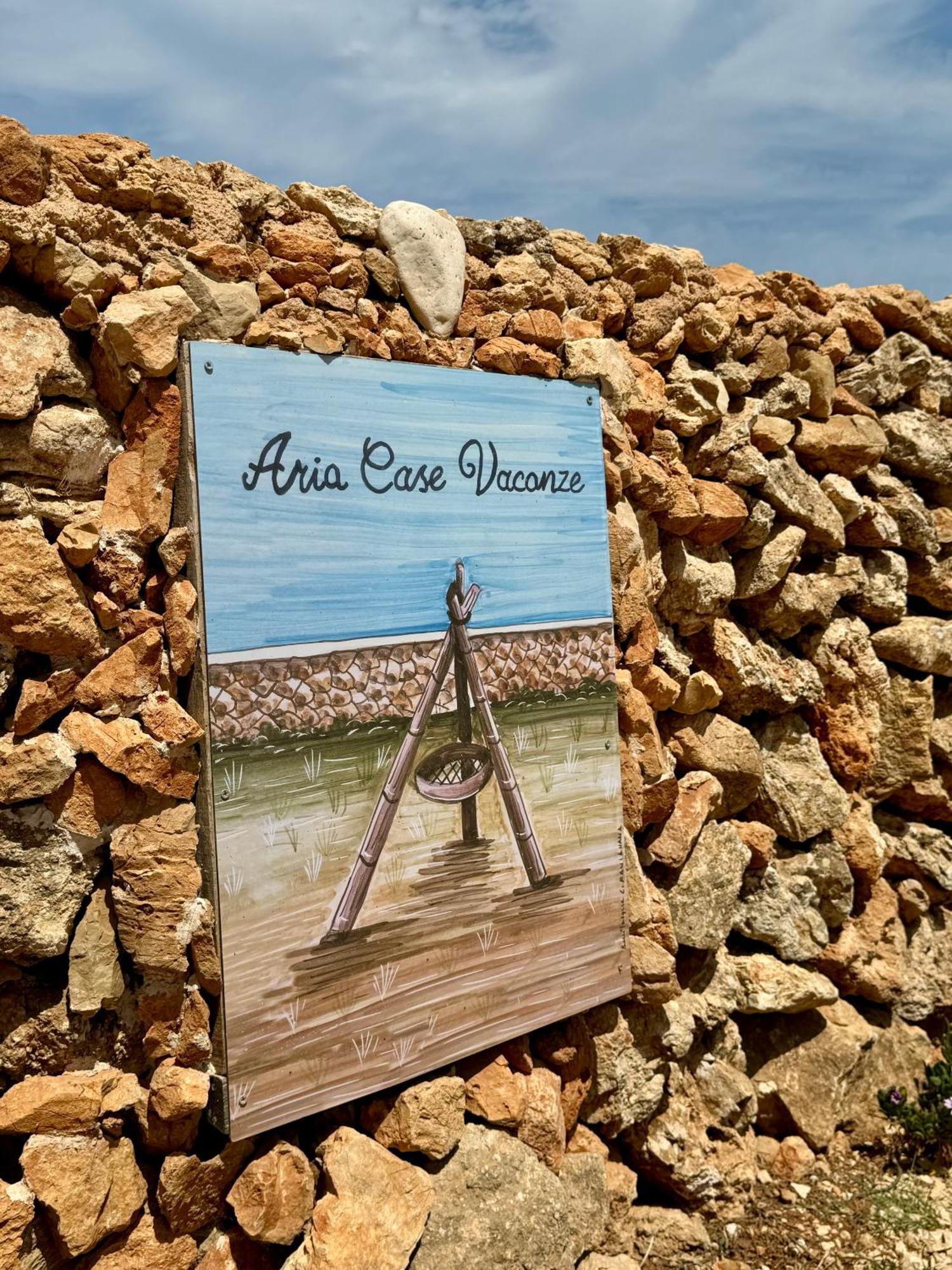 Aria Case Vacanze Favignana Exterior foto