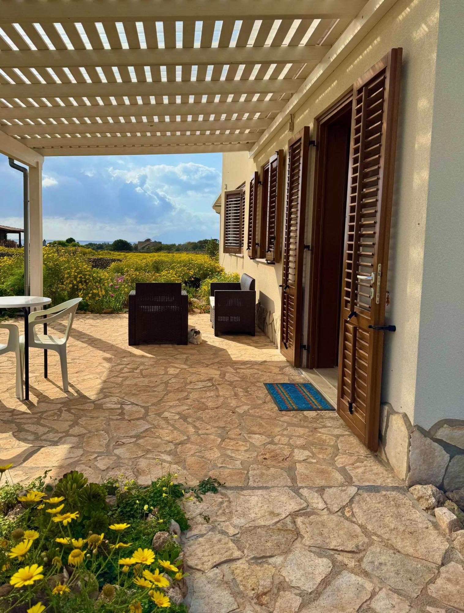 Aria Case Vacanze Favignana Exterior foto