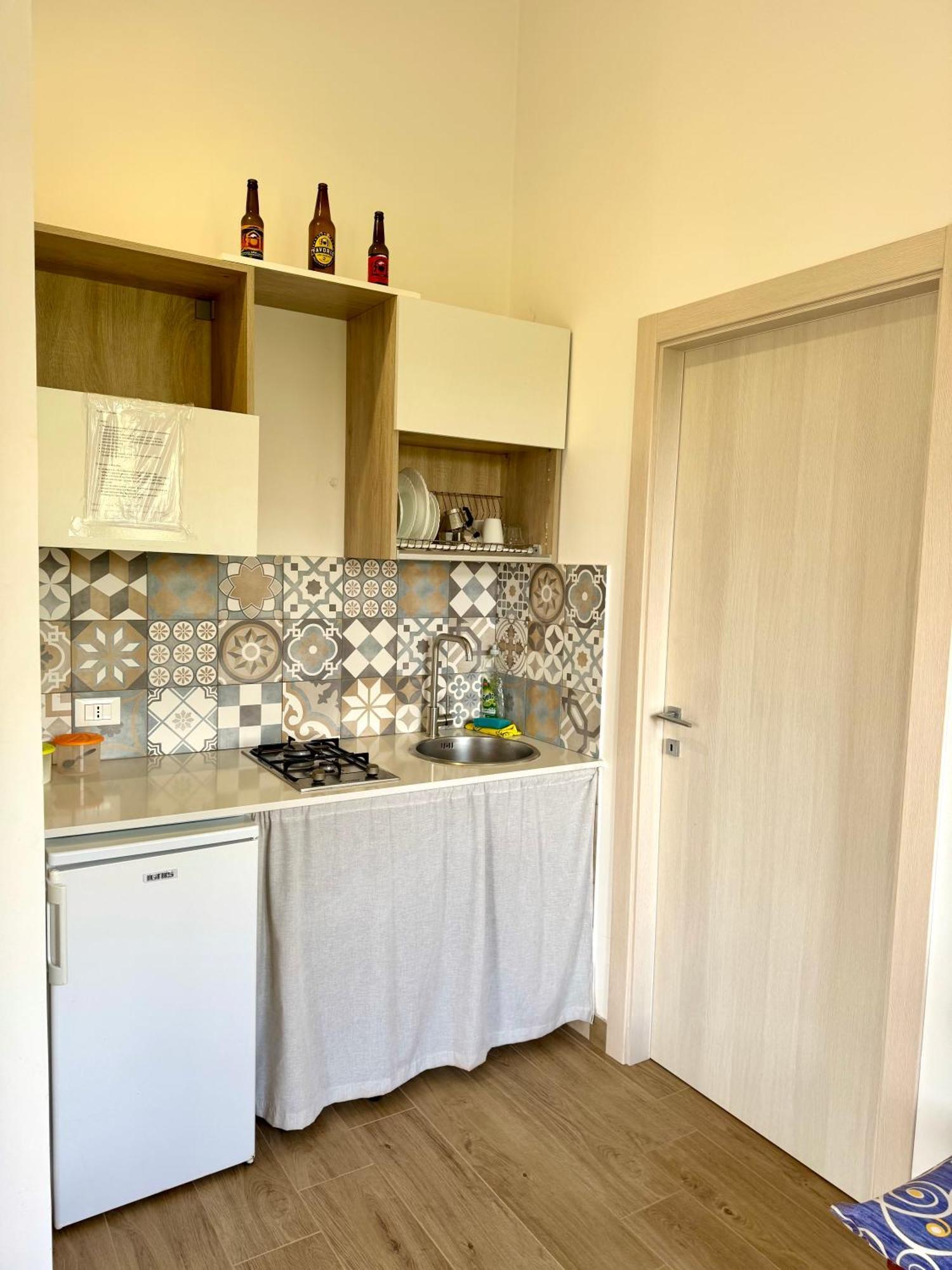 Aria Case Vacanze Favignana Exterior foto