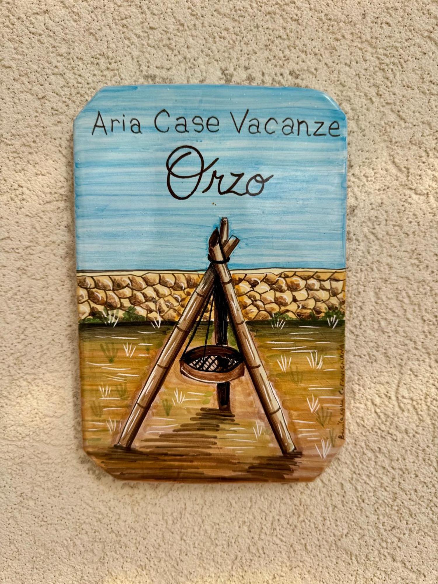 Aria Case Vacanze Favignana Exterior foto
