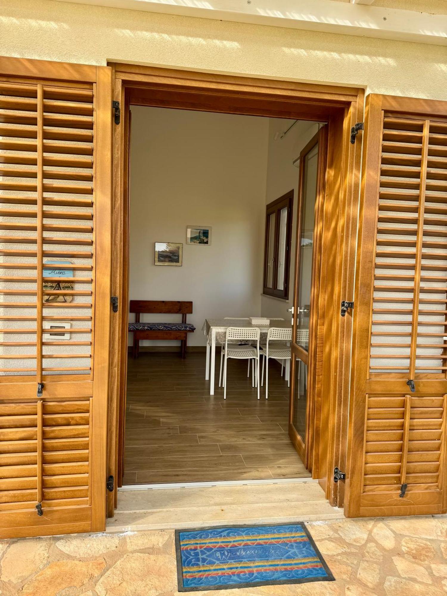 Aria Case Vacanze Favignana Exterior foto